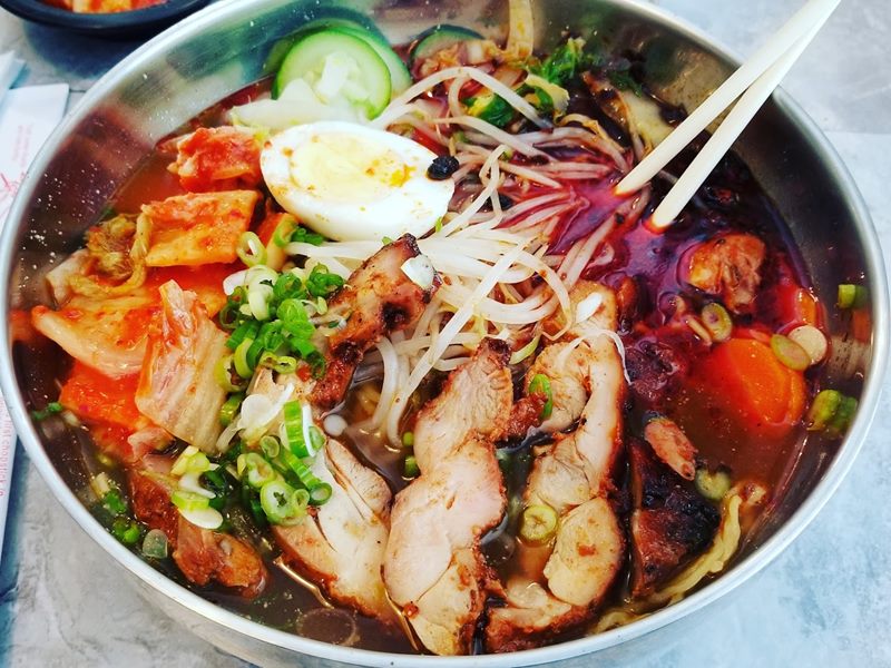 The Bowl food